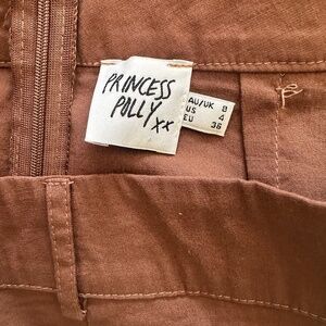 Princess Polly midi skirt with a side slit